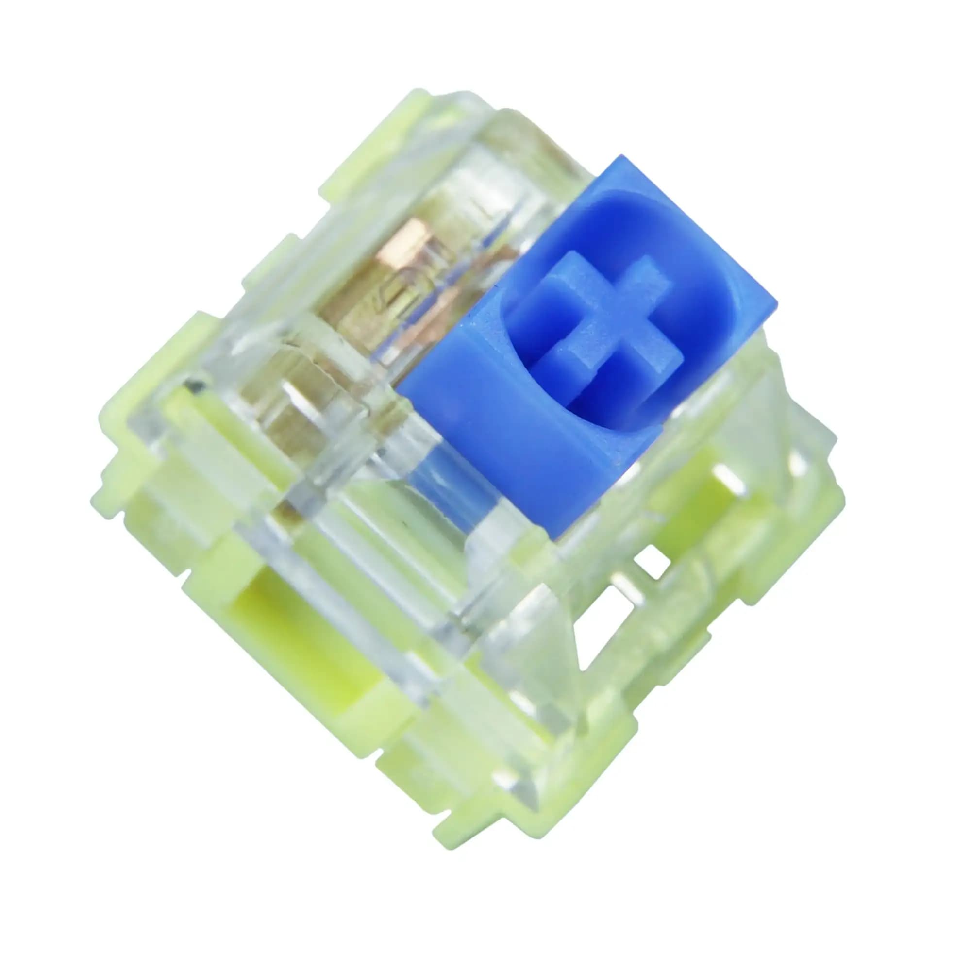10 pcs TTC Brother Gold Blue Touch Switch Clicky 3 pin SMD RGB Switches for Mechanical Keyboard