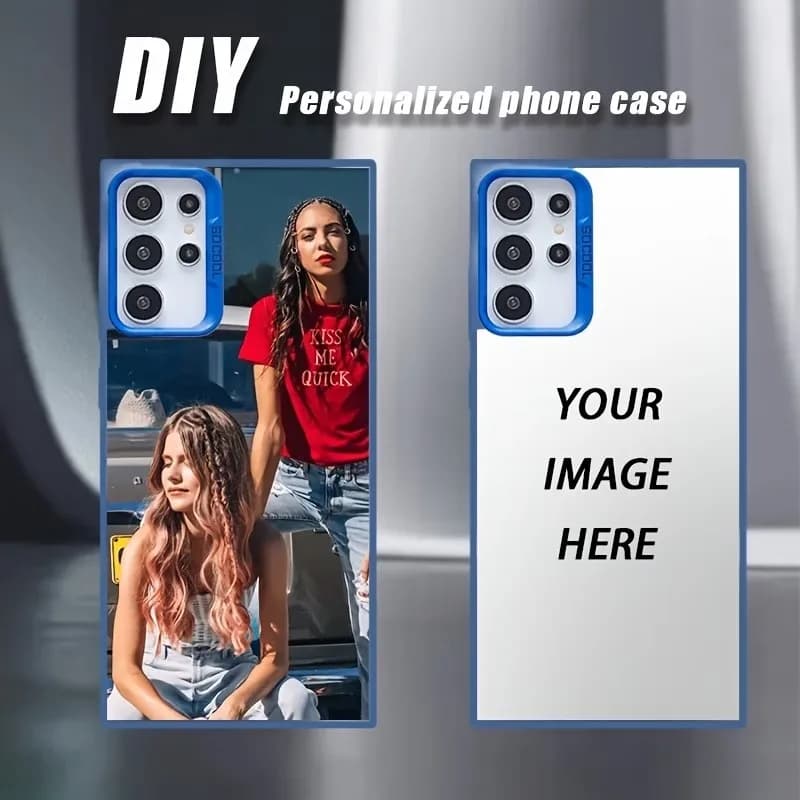Cover Personalizzata Fai-da-te con Foto per iPhone 16 15 14 7 8 Plus 13 12 Mini 11 17 Pro XS Max XR Air 16e 17e Antiurto