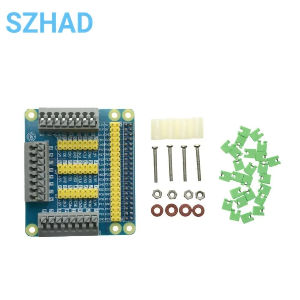 GPIO expansion board Raspberry Pi Shield for Raspberry PI 2 3 B B + with screws for raspberry pi 3 model b kit DIY