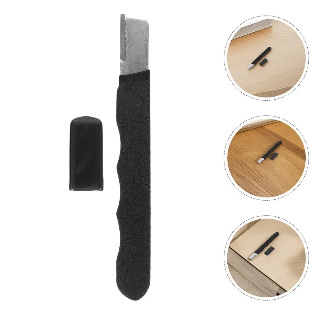 Set di 2 Affilatori per Attrezzi da Giardino, Affilatore Portatile Multiuso per Forbici da Potatura, Cesoie, Troncarami, Efficiente