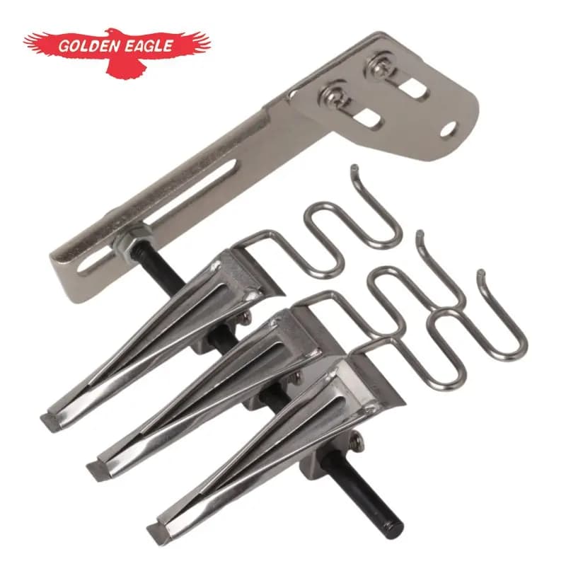 Macchina multi ago, auto con elastico, cilindro per tirare strisce, cartella per macchina per attaccare superfici multi strisce