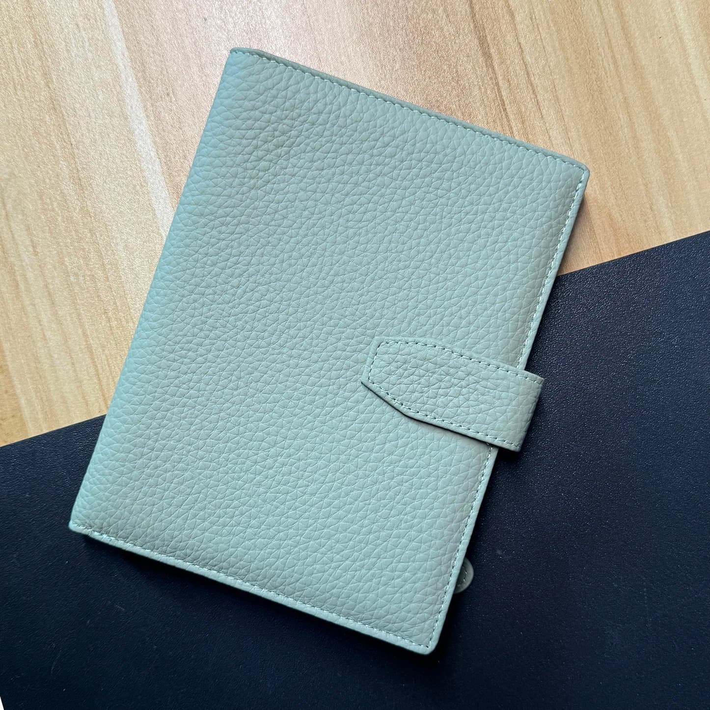 Nuovo Agenda Planner 2026 in Vera Pelle di Vacchetta, Blocco Note, Diario, Articoli di Cancelleria, Colore Verde