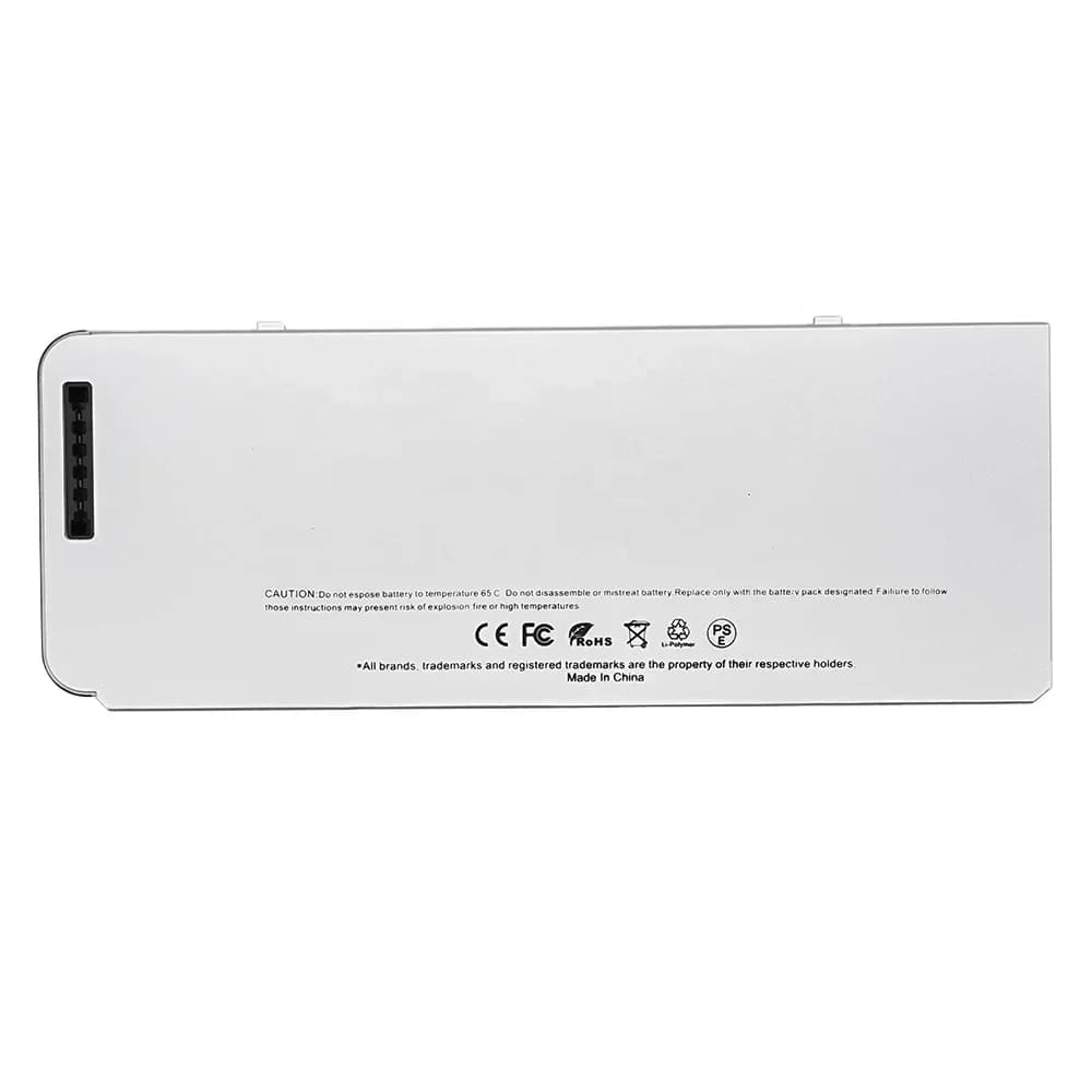 Disponibile Nuova Batteria Bianca per Laptop Sostitutiva OEM A1280 per Macbook 13" Alluminio Unibody 2008 A1278 A1280 Anno 2008