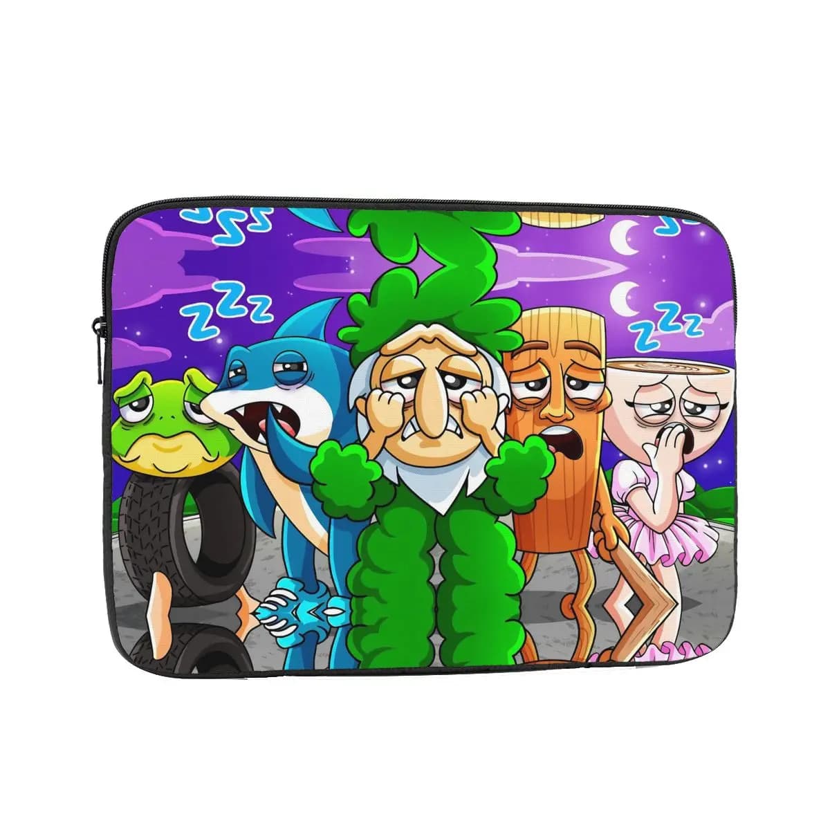 Custodia protettiva per notebook per laptop Borsa italiana Brainrot Cartoon Tablet Liner Sleeve Brr Brr Patapim 13 "15" 17 "Borsa antiurto