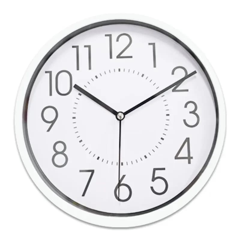 8inch Wall Clock Modern Simple Living Room Bedroom Home Clock Creative No-drill Room Decoration Wall Clock