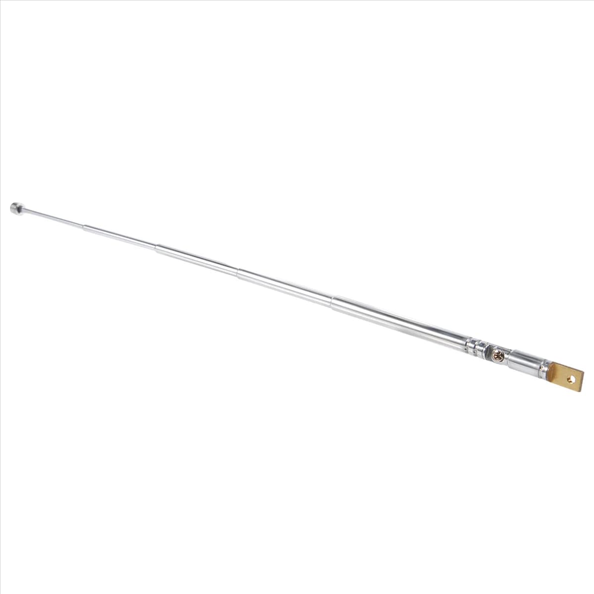 Antenna telescopica di ricambio da 25,4 cm 10" a 5 sezioni per radio TV