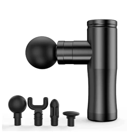 The new portable electric massage of the belt gun band builds muscle relaxation of the neck membrane Mini comfortable belt gun