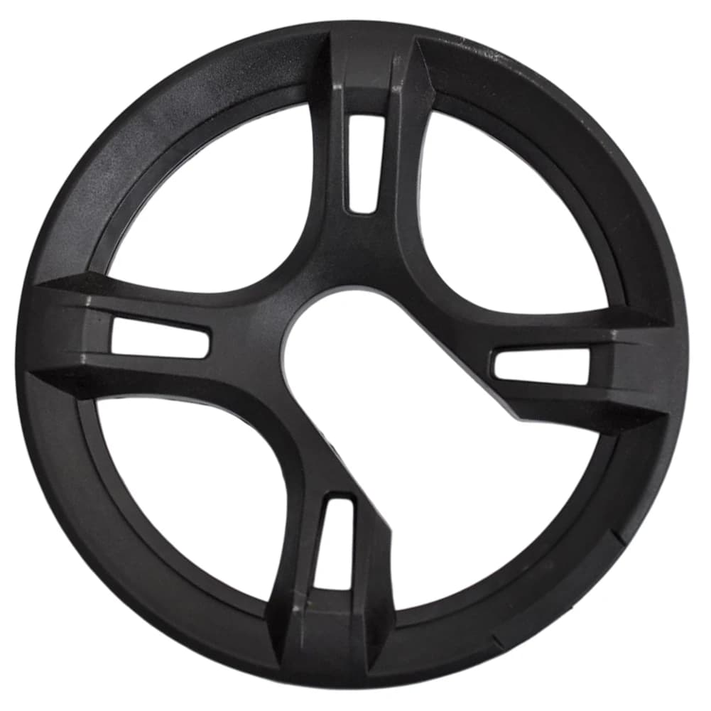 1pcs Bicycle Chainring 42-Tooth 4-Hole Bike Sprocket Protection Chain Wheel Protector Crank Ring Mud Protective Cover 20x20x2cm