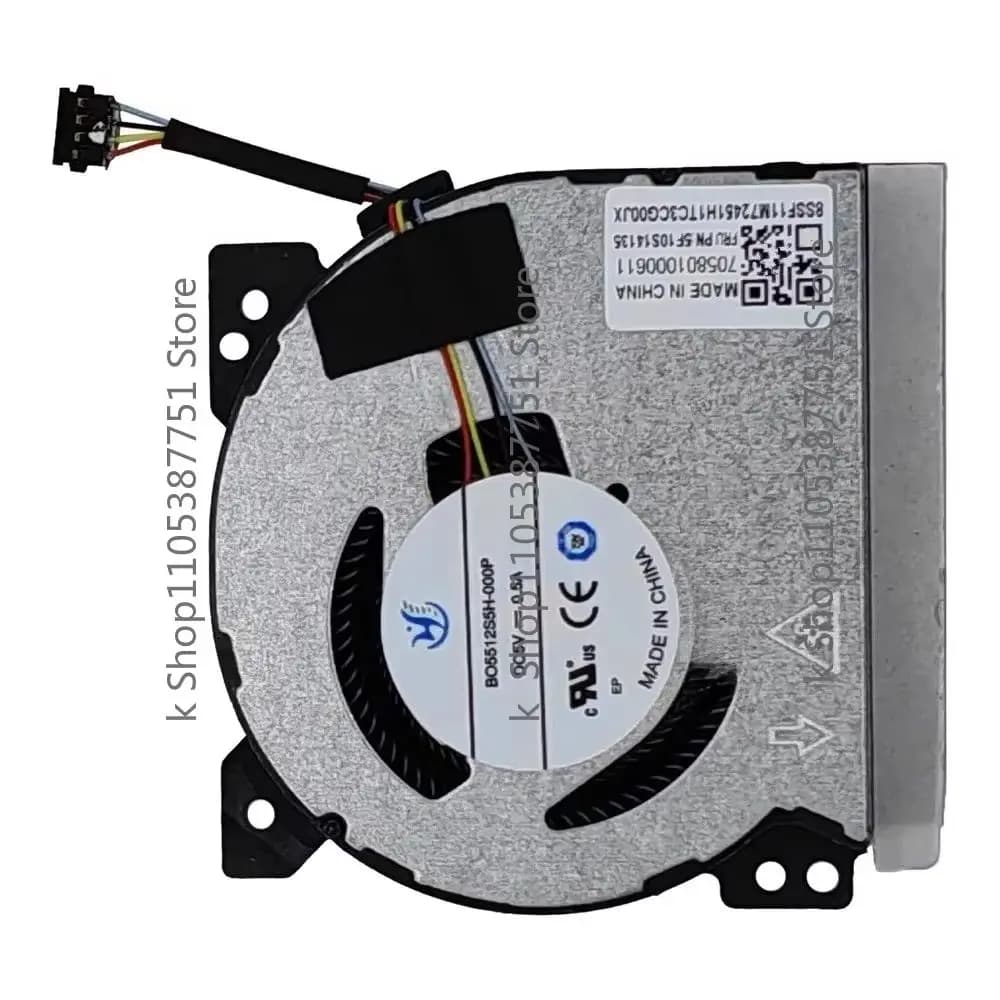 5F10S14135 kk Nuova ventola CPU per console di gioco tascabile LENOVO Legion Go 8APU1 5F10S14135 ABCkAA+