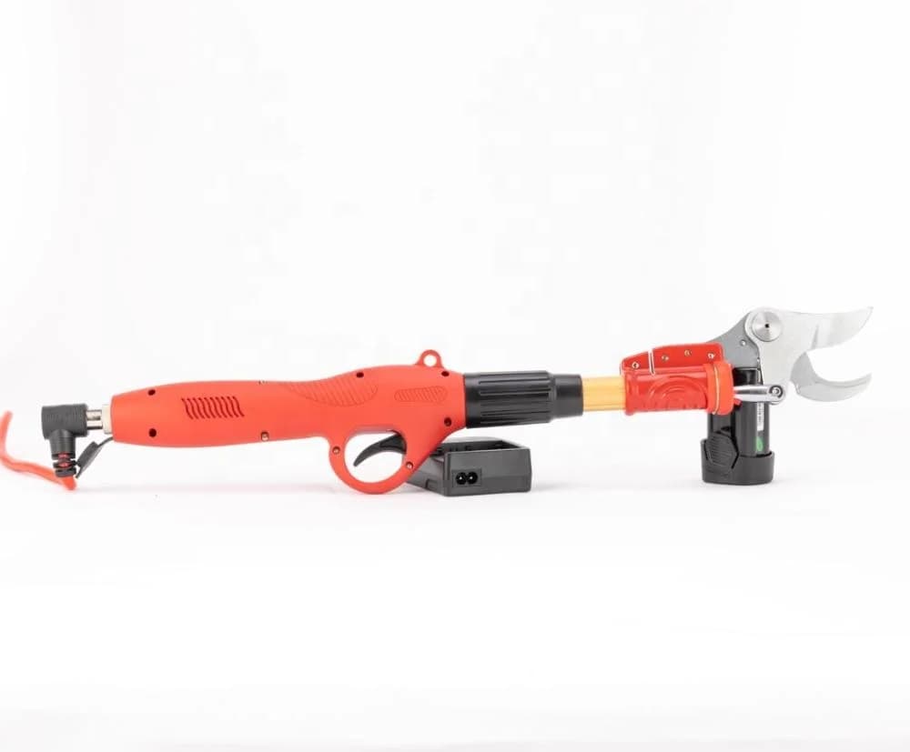 Forbice Elettrica Telescopica Regolabile da 36V 3.0CM per Potatura Giardino