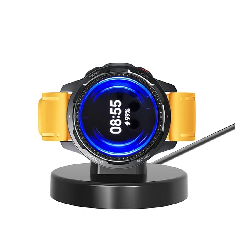 Smart Watch caricabatterie Base stabile per staffa per Dock Dock per Xiaomi Mi Watch S1 adattatore di alimentazione per supporto per cavo di ricarica attivo