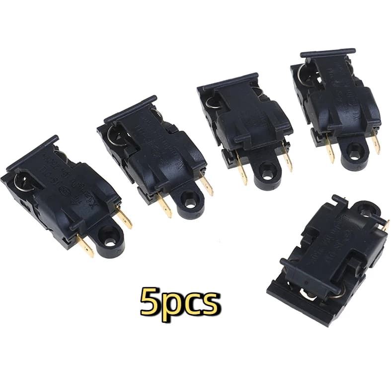 5pcs 16A Boiler Thermostat Switch Electric Kettle Steam Pressure Jump Switch