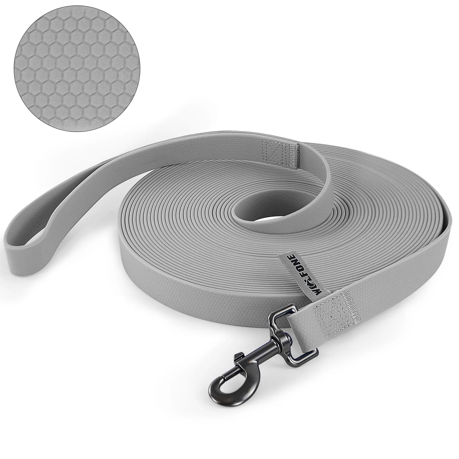 3M/6M/9M/15M Medio Piccolo Lungo Camminare Guinzaglio per cani Lattice di seta Addestramento Grande doppio colore Camminare Il modello esagonale Guinzaglio per cani