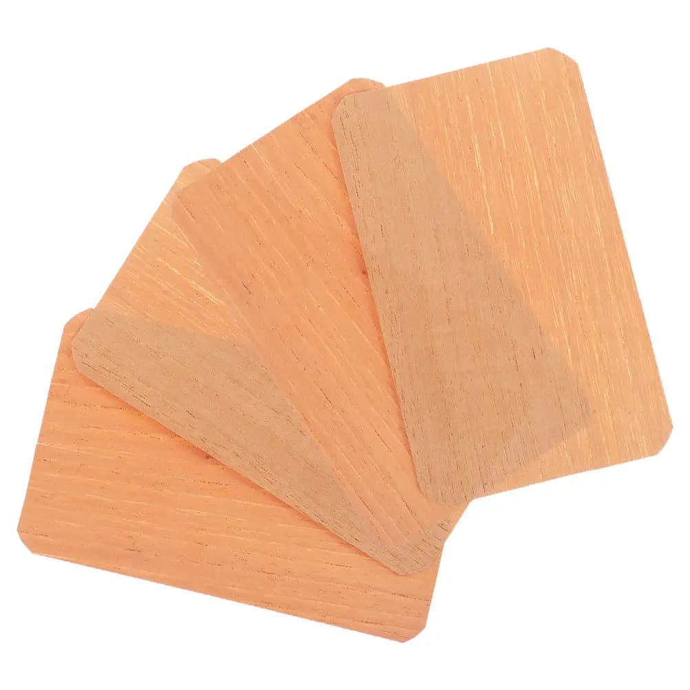 4 Pezzi Divisori in Cedro Marrone per Humidor Sigari, Accessori per Sigari