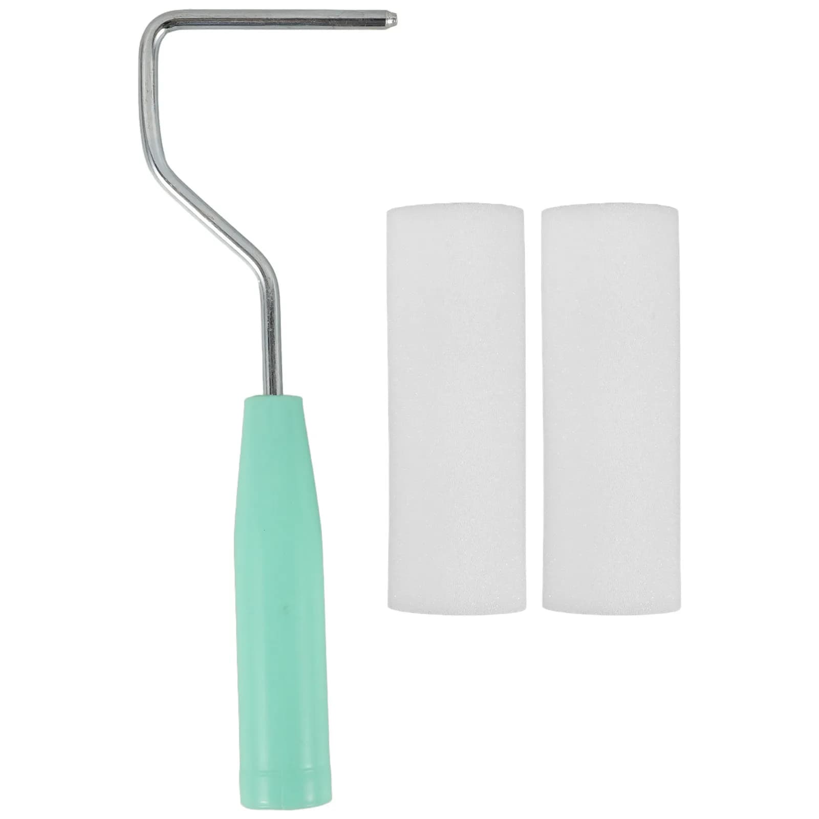 Angle Paint Roller Set, Small Sponge Roller for Walls, Ceilings, Doors and Furniture, Easy to Handle, Light