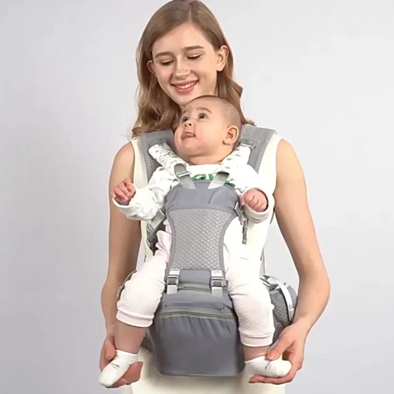 2025 Nuovo stile neonato ergonomico marsupio zaino neonato marsupio hipseat fronte anteriore ergonomico canguro avvolgere il bambino Sli