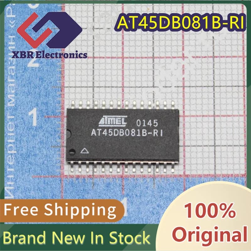 (5/50 pezzi) AT45DB081B-RI AT45DB081B AT45DB081 SOP28 Chip di Memoria Flash IC Nuovo Originale Autentico