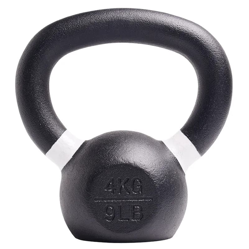 Kettlebell Unisex for Fitness and Competition - Commercial Cast Iron Robust with Comfortable Grip for Domestic Use - Promoting Weight Sales