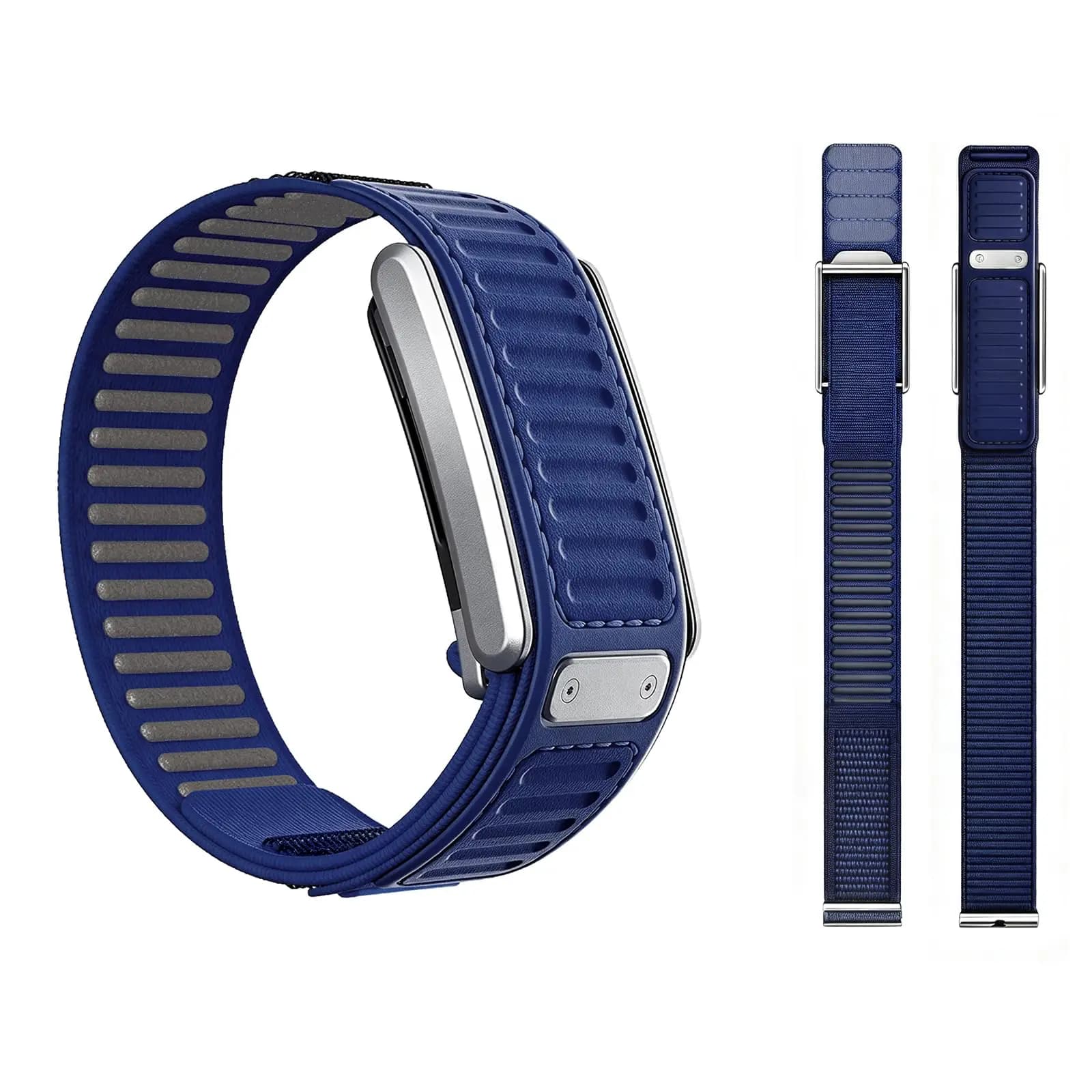Nylon Band For WHOOP 5.0 One / Peak Sweatproof Breathable Wrist Strap Adjustable Velcro Sport Bracelet for WHOOP 5.0 MG LIFE