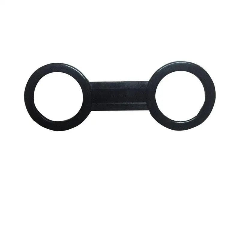 Durable Silicone Snorkel Strap Keeper Clip for a Firm Hold on Diving Mask Tubes Water Adventure Accessory