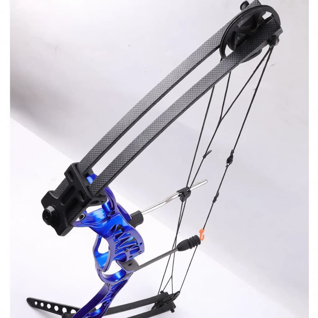 ACCMOS Holder Spring Assisted Archery Stand Stable Equipment For Hunting Target Shooting Sports
