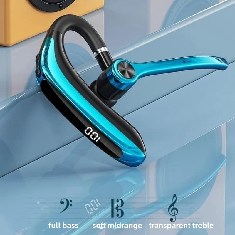 Auricolare Bluetooth wireless M80A Auricolari 5.3 Cuffie con doppia connessione con doppio microfono ENC Auricolari vivavoce con cancellazione del rumore