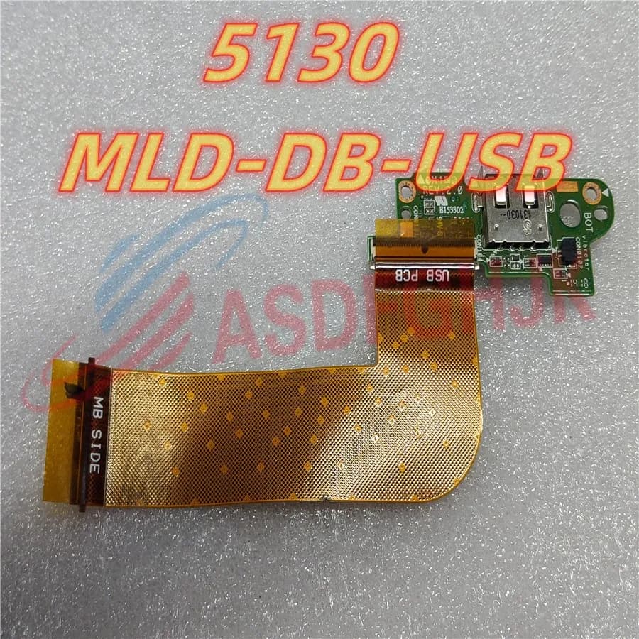 Originale per Dell VENUE 11 PRO T06G 5130 porta di ricarica per Tablet PCB scheda USB MLD-DB-USB PCB muslimate Test OK
