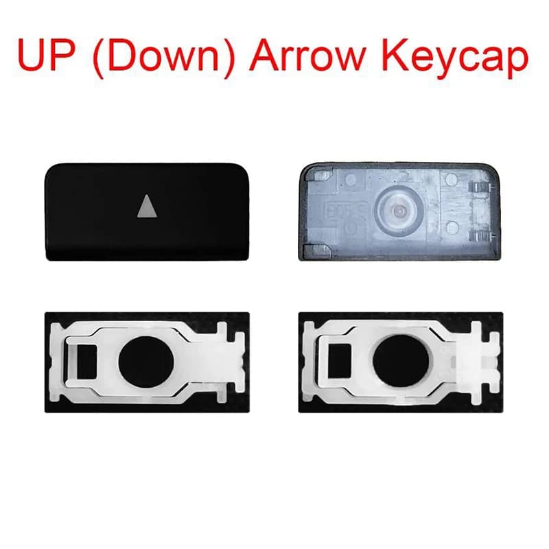 【Per MacBook Pro A2141 A2442 A2485 A2251 A2289 A2179 A2337 A2338 A2681: Tasto di ricambio per tastiera con freccia verso l'alto (up) e cerniera】