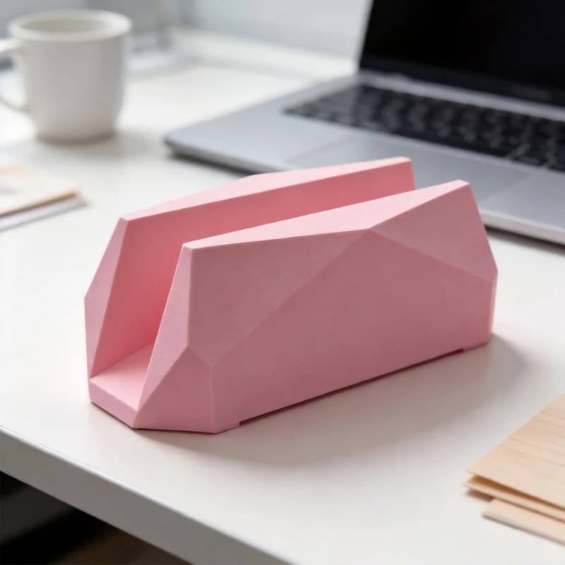W91A 3D Printed Desk Laptop Stand for Daily Setups Dorm, Study Offices Desk Viewing