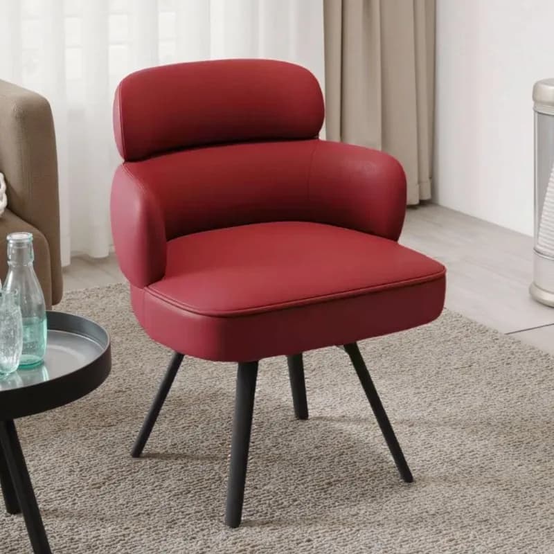 Braccioli Sedie da pranzo alla moda Cuscini Ufficio moderno Soggiorno Sedie da pranzo Cucina da gioco Mobili Silla Para Escritorio