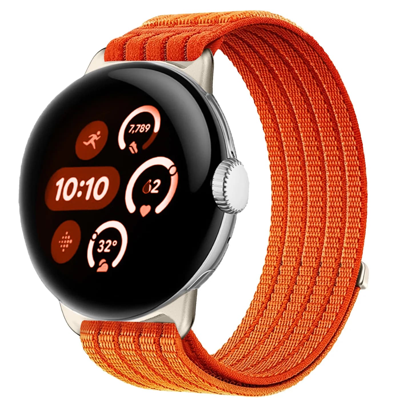 Nylon Loop Band For Google Pixel Watch4/3/2/1(41/45mm) Strap Smartwatch Nylon Belt Bracelet Correa For Pixel Watch Accessories