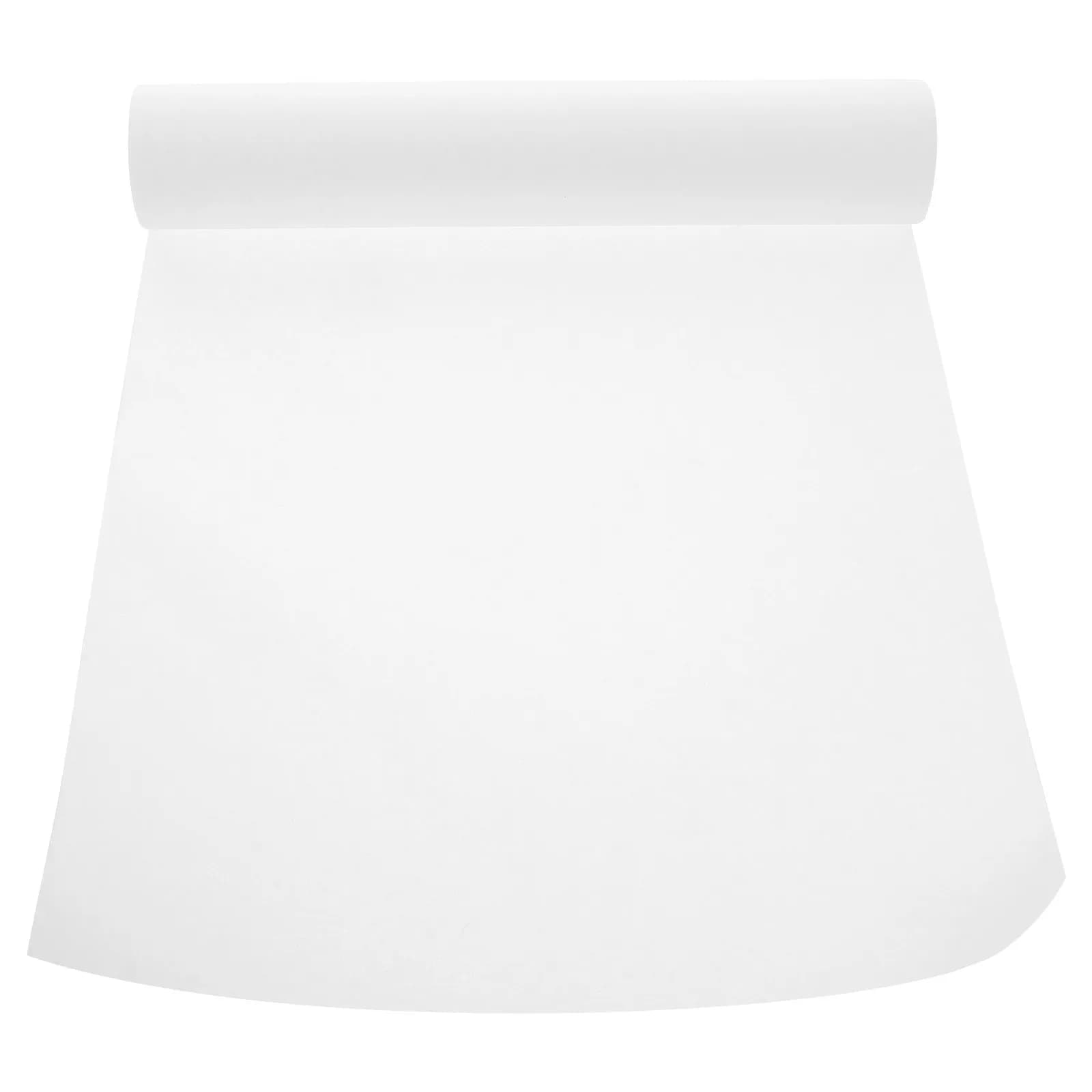 White Interleaving Tissue Paper 50M X 30Cm Moisture Resistant Protective Packaging Paper for Clothing Jewelry Shoe Storage and