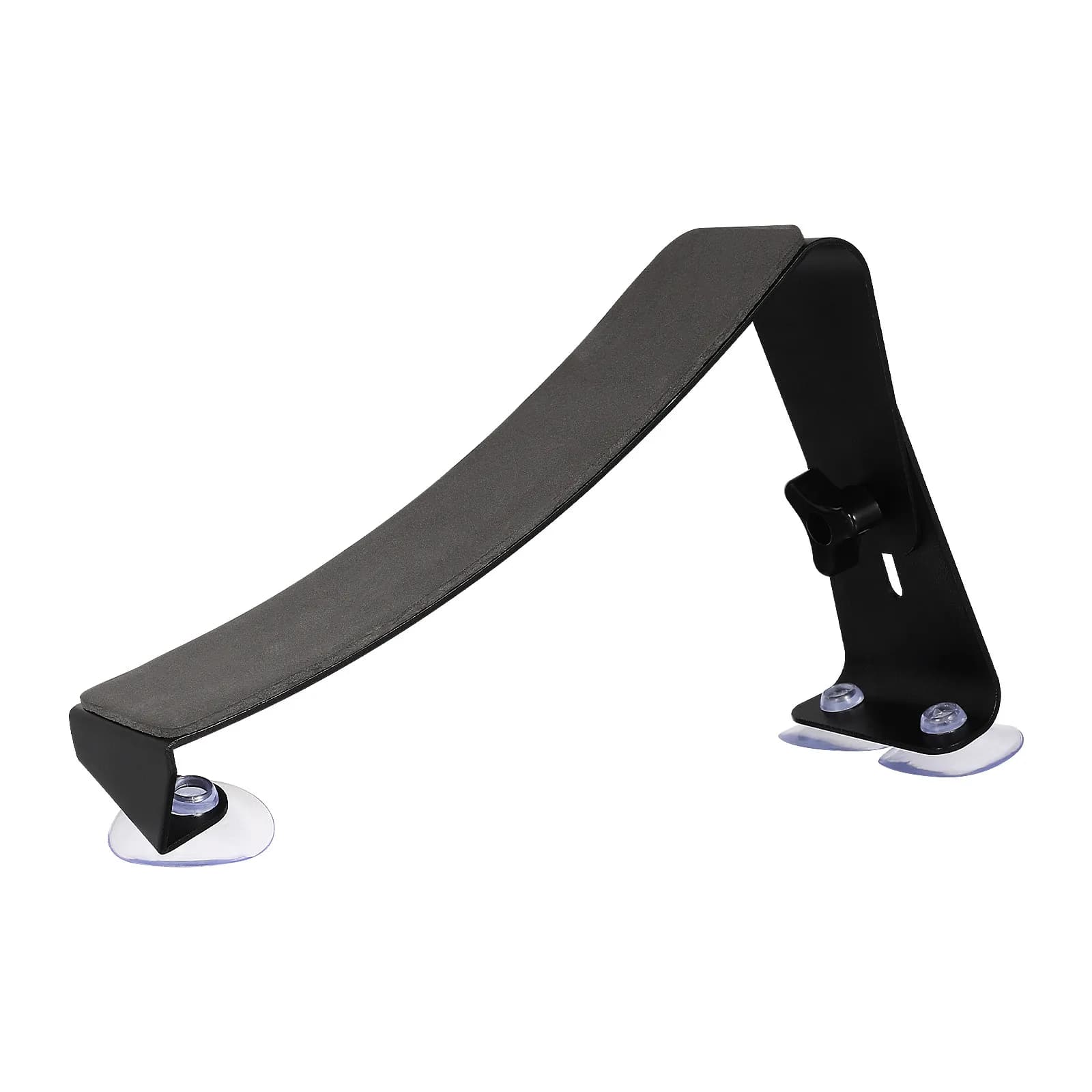 Supporto per Gambe per Chitarra con Telaio in Alluminio e Ventose in Gomma, Regolabile e Stabile per Chitarra Classica, Acustica e Ukulele