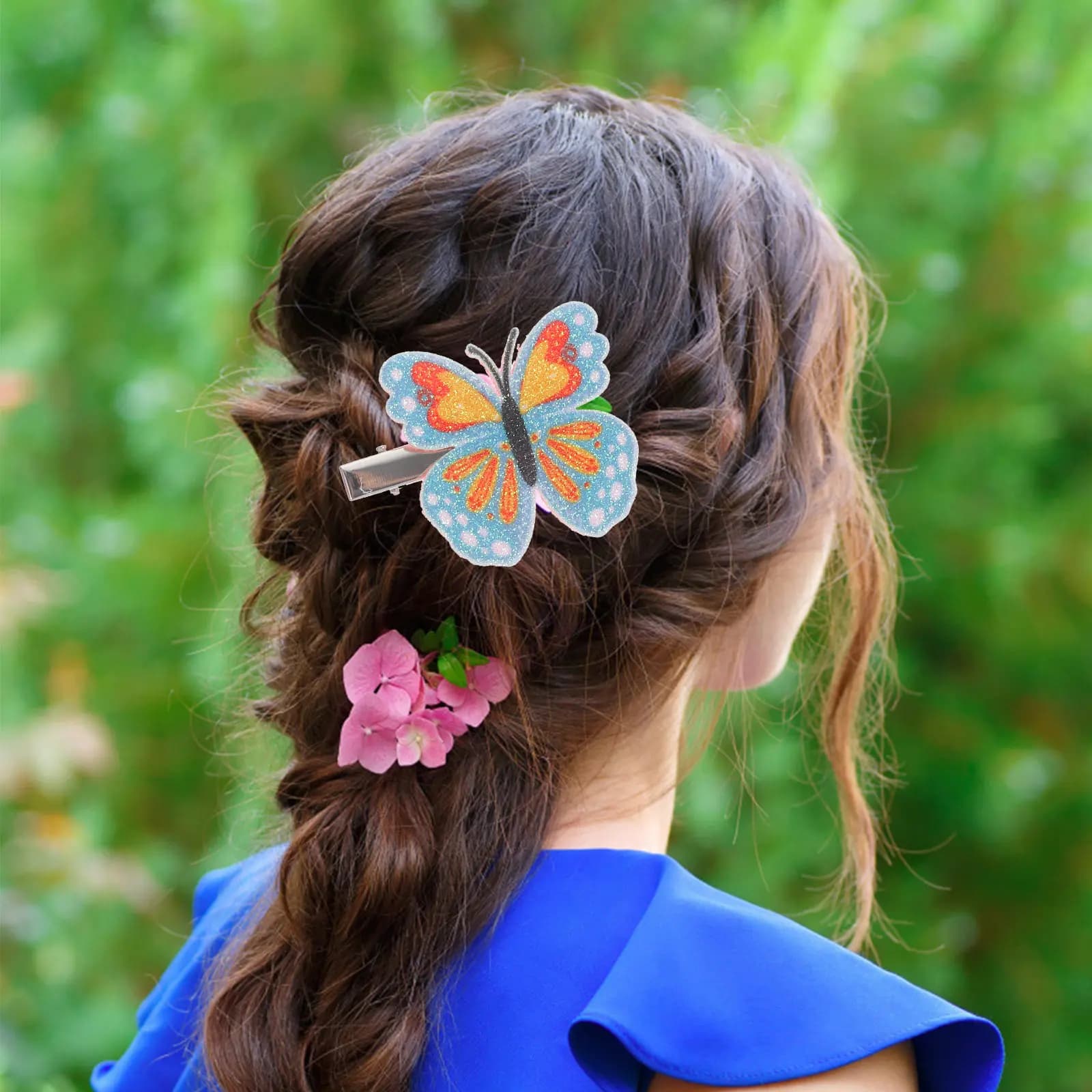 12 accessori per capelli, fermagli per capelli per uniformi quotidiane, per adolescenti, per matrimoni