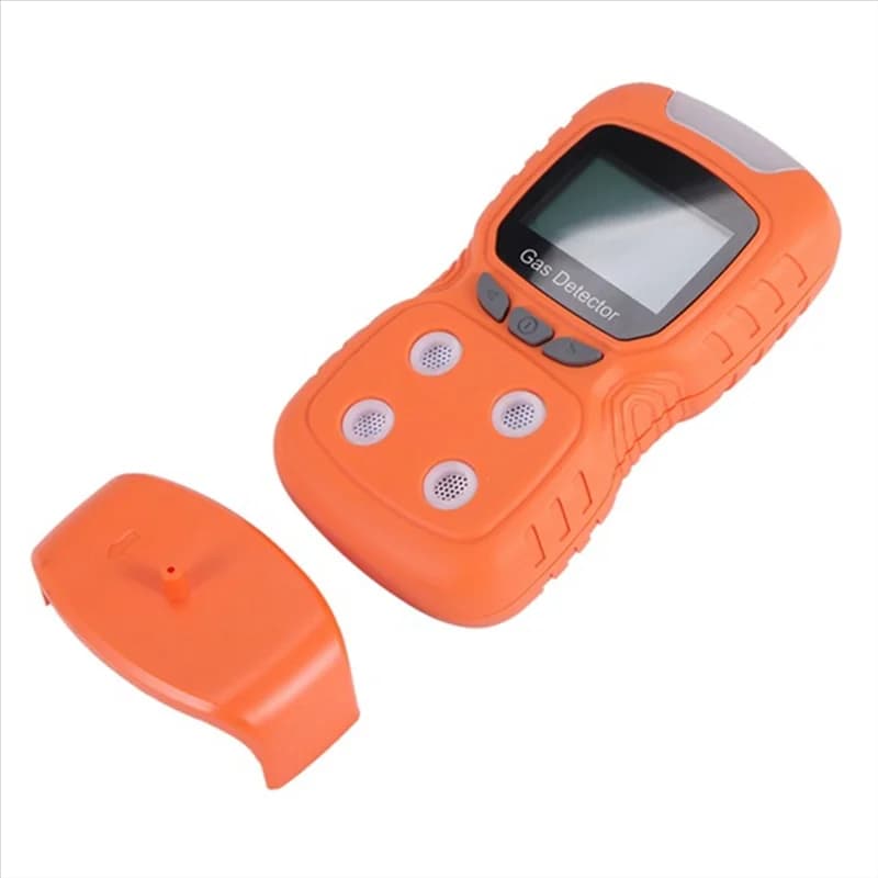 B29C-Rivelatore di gas 4 in 1 CO H2S O2 LEL Monitor digitale palmare monossido di carbonio idrogeno solforato Tester di qualità dell'aria SPINA UE