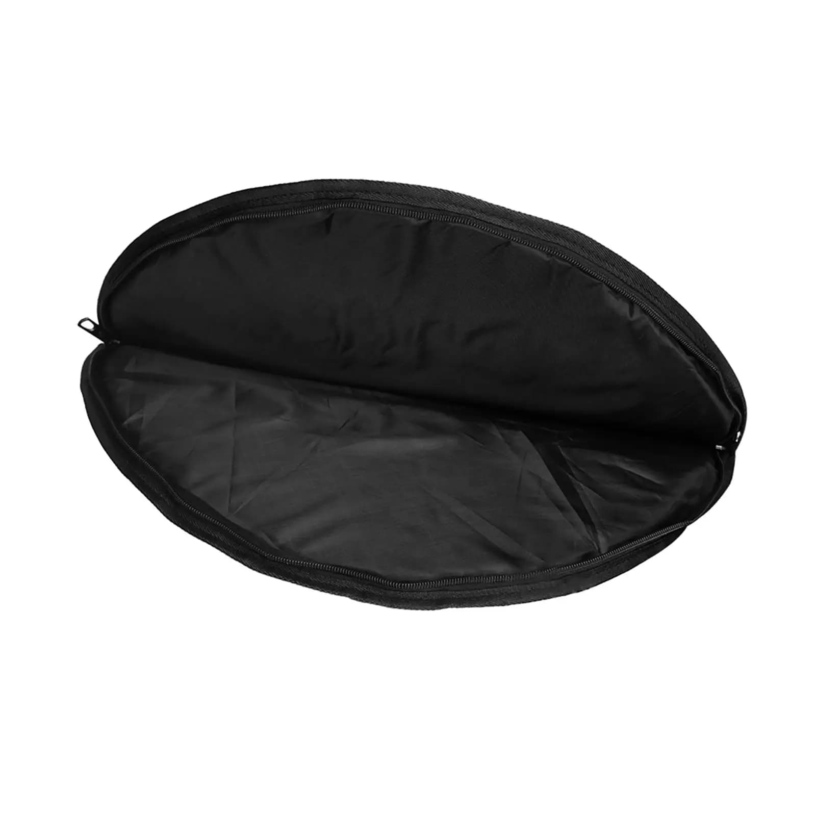 Borsa per piatti in tessuto Oxford Custodia imbottita per piatti per batteria Borsa per strumenti durevole per prestazioni di batteria