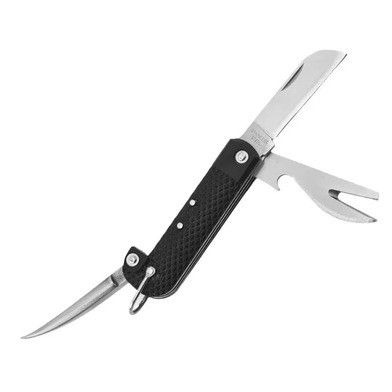 Multi-functional Foldable Sailor Knife Lifesaving Diving Rope Cutter Marine Seafarer Cutting Tool for Ship Maintenance Outdo Use