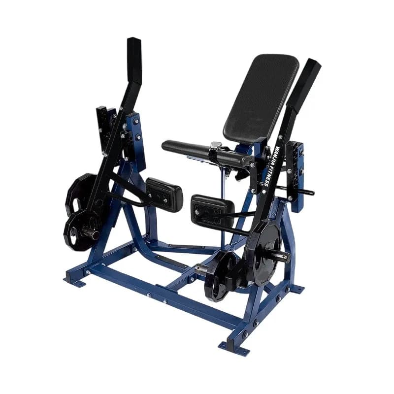 Nuovo Design Macchina Commerciale per Glutei e Fianchi con Pesi Regolabili per Dips e Hip Thrust - Panca per Allenamento Glutei
