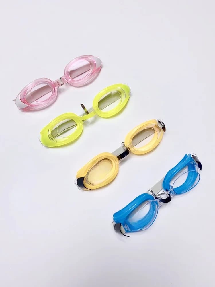 Nuoto owls in Soft Material Amber for Kids, Universal, High Definition, Waterproof, Anti-fog, Professional for Training