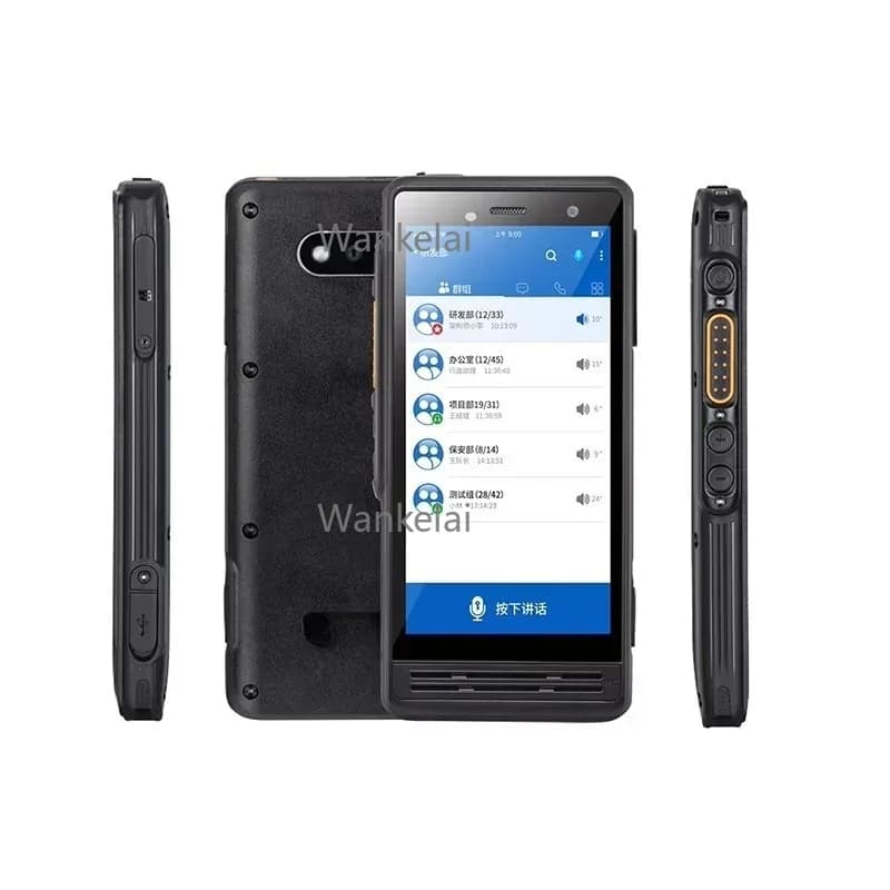 CAMORO Zello 4G POC Walkie Talkie S300 Global Android 8.1 Radio bidirezionale Doppia scheda SIM Smart Radio Walki Talki