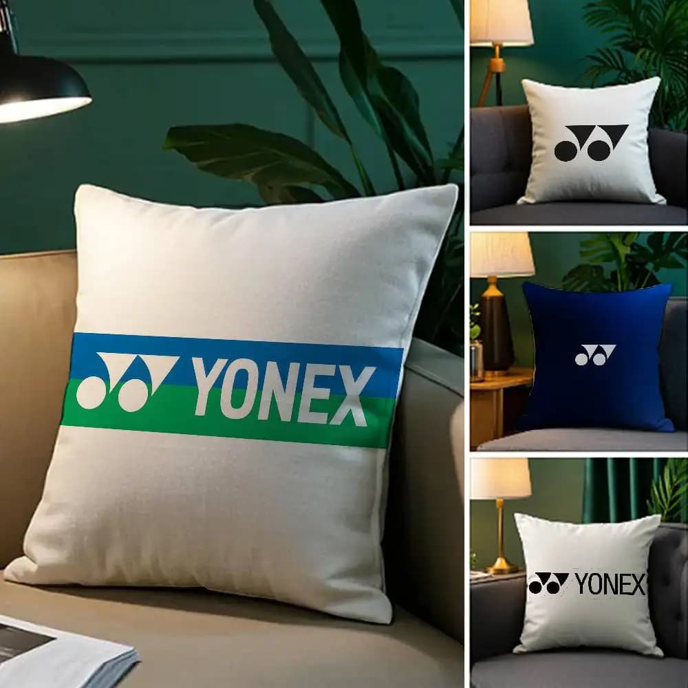 Y-yONEXs Fashionable pillow case Sofa bed with invisible anti-dust zipper