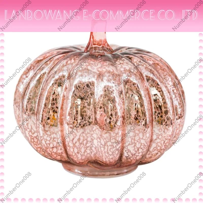 Halloween Glass Pumpkin Light LED Timer Decorative Lamp Festival Atmosphere Night Light Home Decor