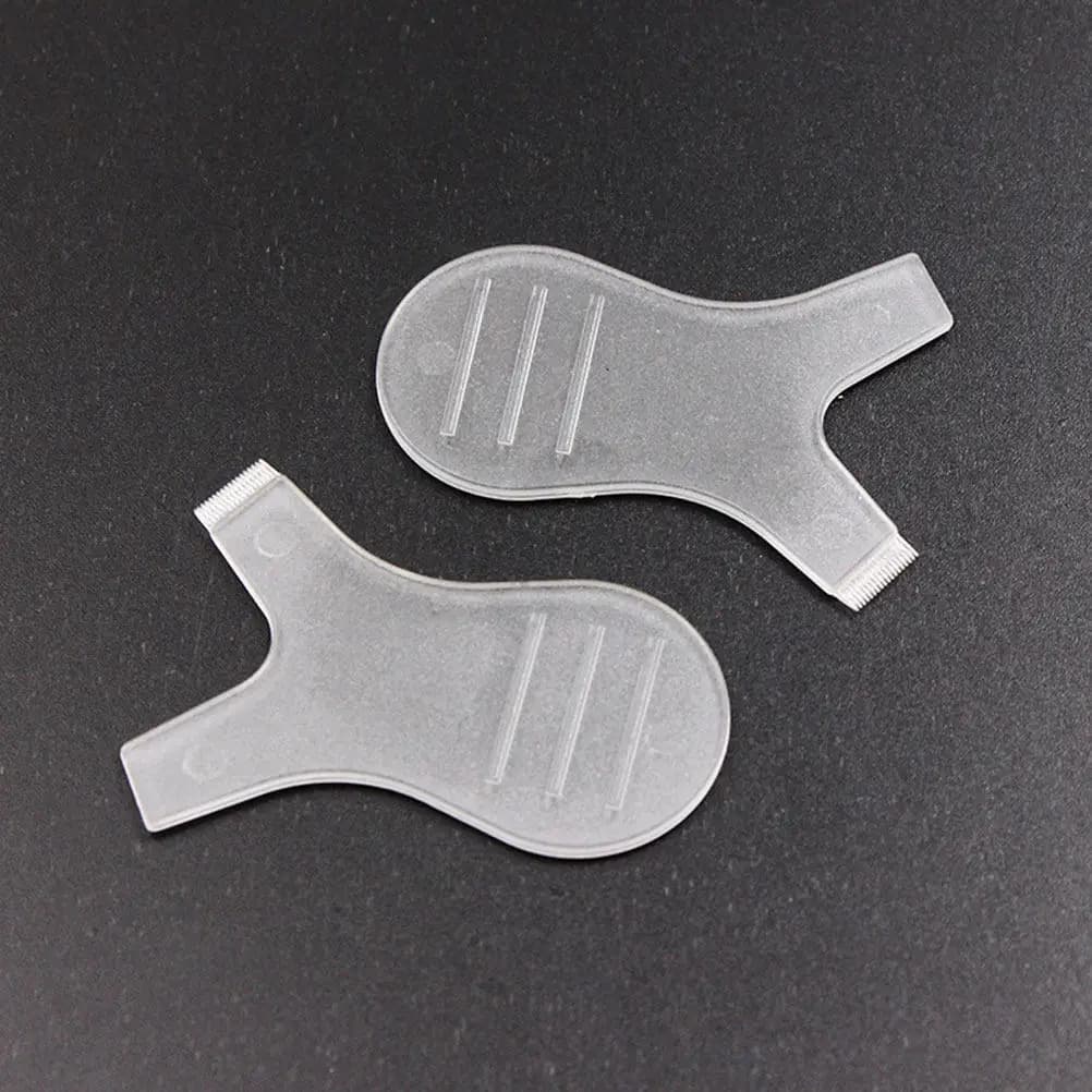 Set di 10 Spazzole in Silicone per Ciglia a Forma di Y, Strumento per Sollevamento Ciglia, per Permanente e Innesto di Ciglia, Sollevamento Delicato del Cuoio Capelluto, Arricciatura Naturale