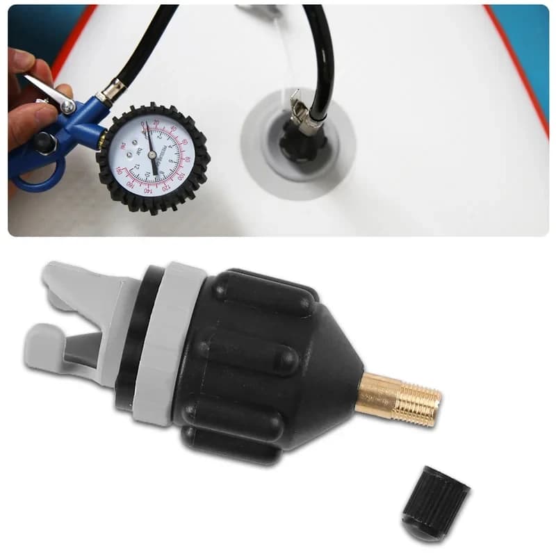 Adattatore per valvola aria per SUP/Kayak (1/2/4 pezzi) - Accessori per gonfiaggio con pompa ad aria