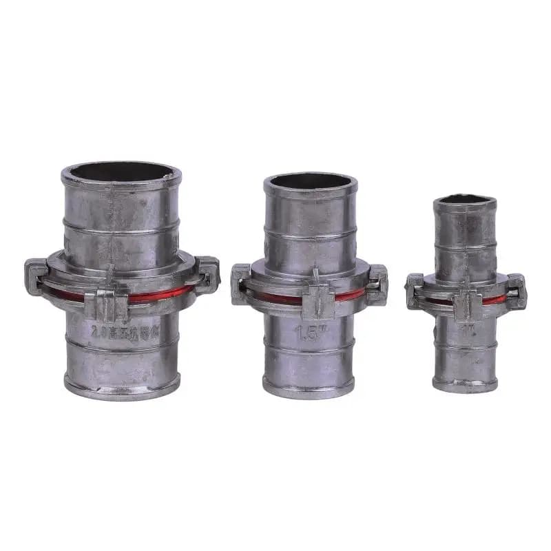 1'' 1.5'' 2'' Fire Hose Connector Belt Hose Fast Docking Snap Coupling Irrigation Hose Clamp Gardening Agriculture Pipe Fitting