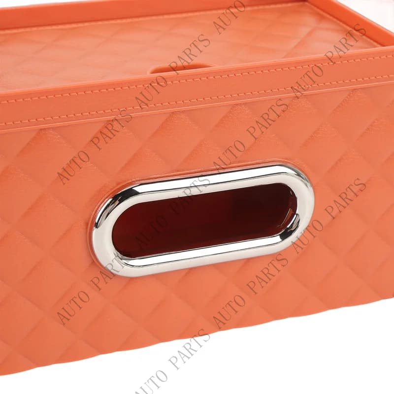 A+ for Car Back Seat Organizer Plastic Multi Purpose Tissue Box