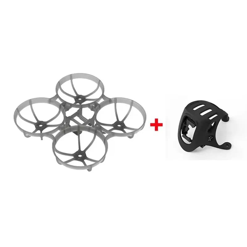 Telaio per Drone da 65mm / 75mm per BETAFPV Meteor65 Pro O4 / Meteor75 Pro O4 Quadcopter / con Canopy per Fotocamera O4 Air Unit