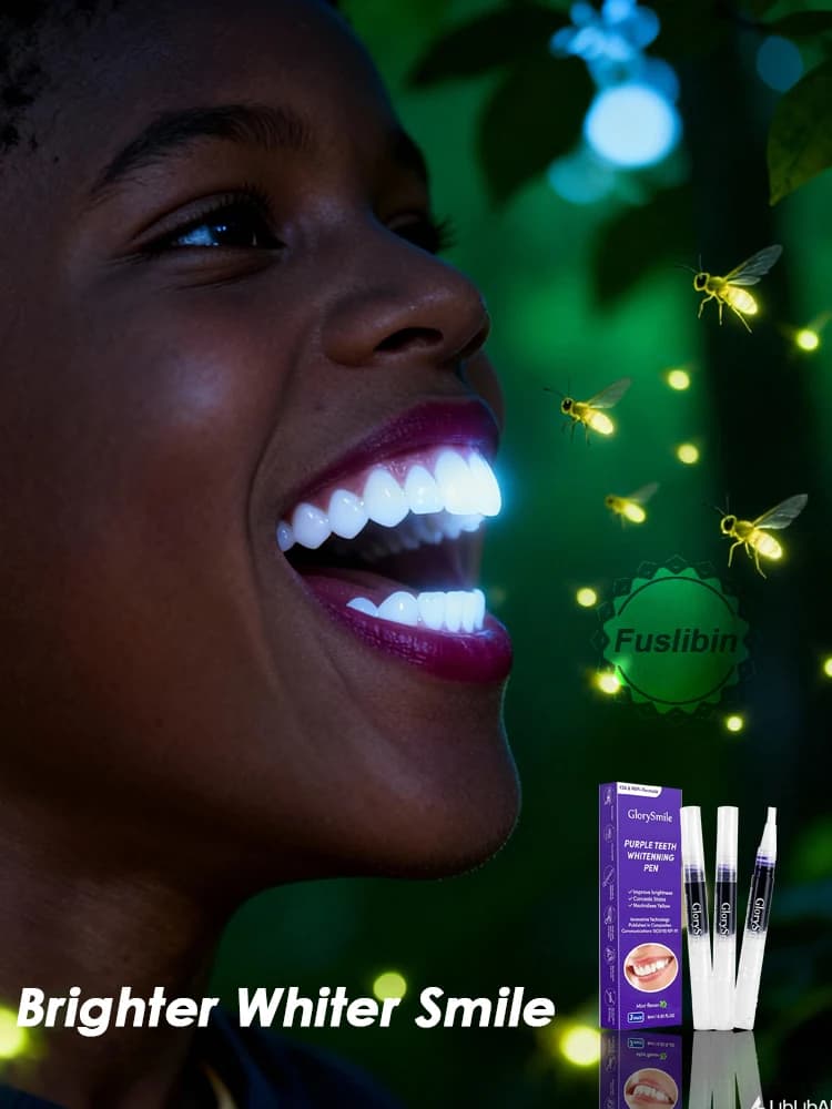 Formula sbiancante aggiornata Penna sbiancante istantanea per la pulizia delle macchie dei denti Nessuna sensibilità per un sorriso più brillante Cura della carie
