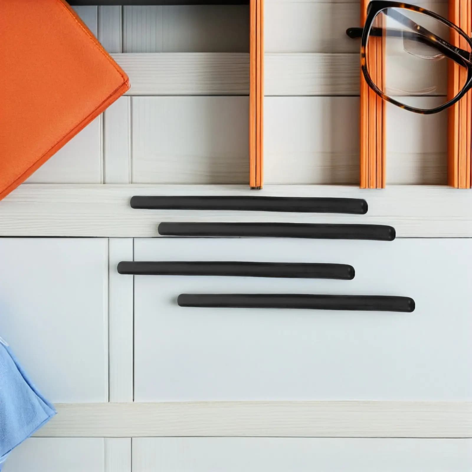 20 Pieces Plastic Covers Anti-slip, Protective Mats for Hangers Hooks, Dust Covers for Hooks