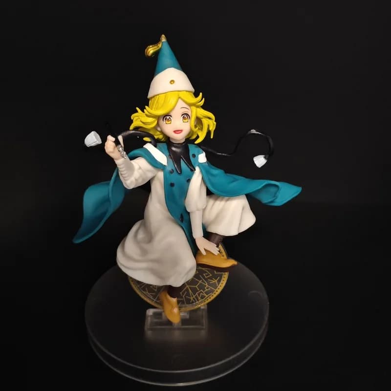 Atelier Of Witch Hat Coco Anime Figure Pvc Collectible Model Desktop Ornament Anime Merchandise For Adult Collection Decoration
